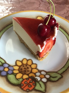 Foto di Cheesecake fragolosa alle fragole🍓