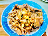 蒜子炒肉