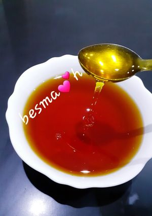 صورة لوصفة عسل منزلي