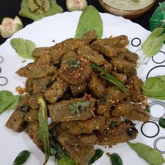 Spinach Muthiya A picture of Spinach Muthiya.