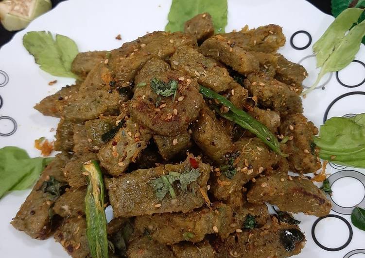 Simple Way to Make Favorite Spinach Muthiya