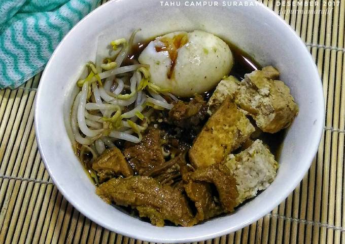 Resep Tahu Campur Surabaya Oleh Yuyun S Cookpad