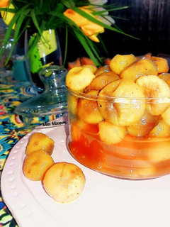 عکسی از دستور مربای انجیر