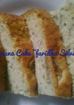 Foto resep Banana Cake Oven Tangkring