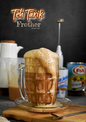Gambar Teh Tarik Frother