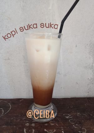 Foto resep Kopi SuSu (kopi suka suka)☕🍼