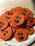 Galletas de halloween 3 ingredientes
