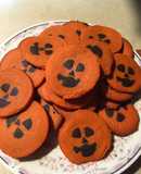Galletas de halloween 3 ingredientes