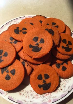 Una foto de Galletas de halloween 3 ingredientes