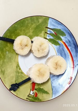 香蕉棒棒冰 的食譜成品照片