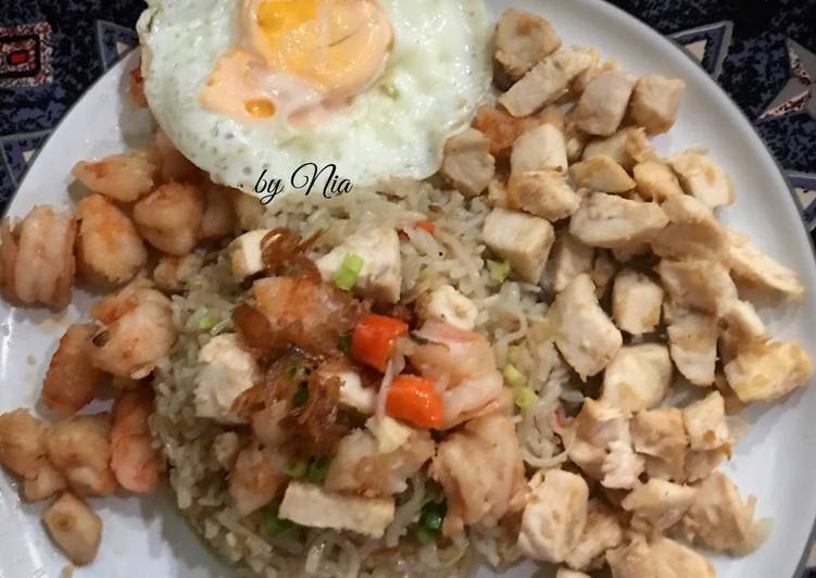 Nasi Goreng Shirataki #ketopad_cp_olahanshirataki