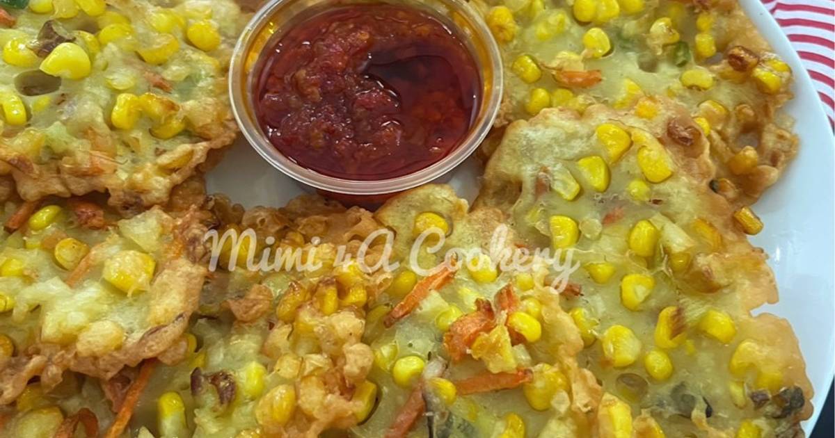 Resep Bakwan Jagung Manado Favorit Bunda