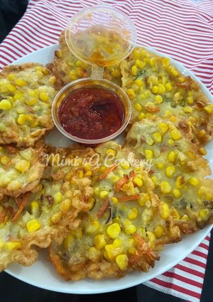 Foto resep Bakwan Jagung Manado