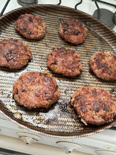Una foto de Hamburguesas caseras