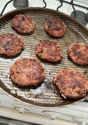 Una foto de Hamburguesas caseras