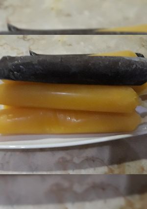 Foto resep Es Mambo Rasa Coklat, Mangga dan Jeruk
