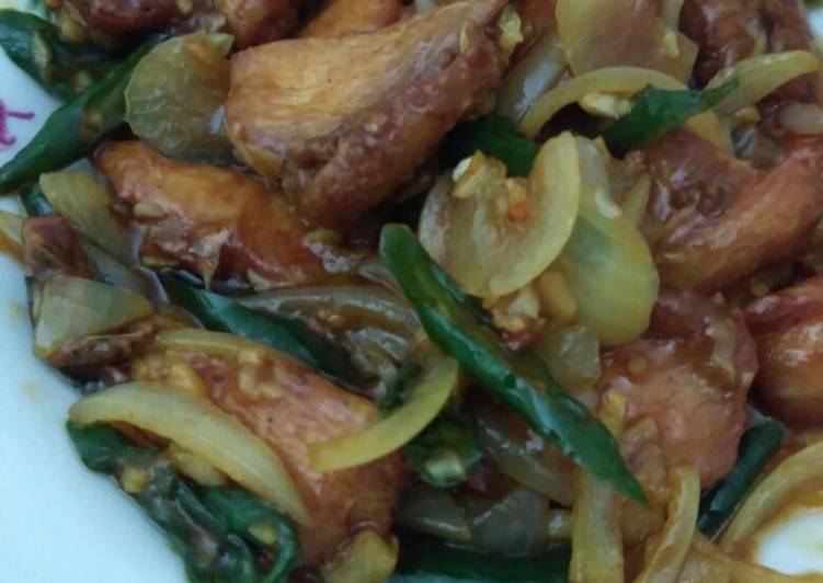 Cara Gampang Membuat Ayam Kungpao (Kungpao Chicken) Anti Gagal