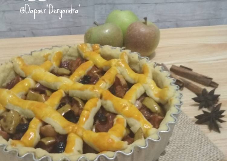 Bagaimana Membuat Apple Pie Anti Gagal