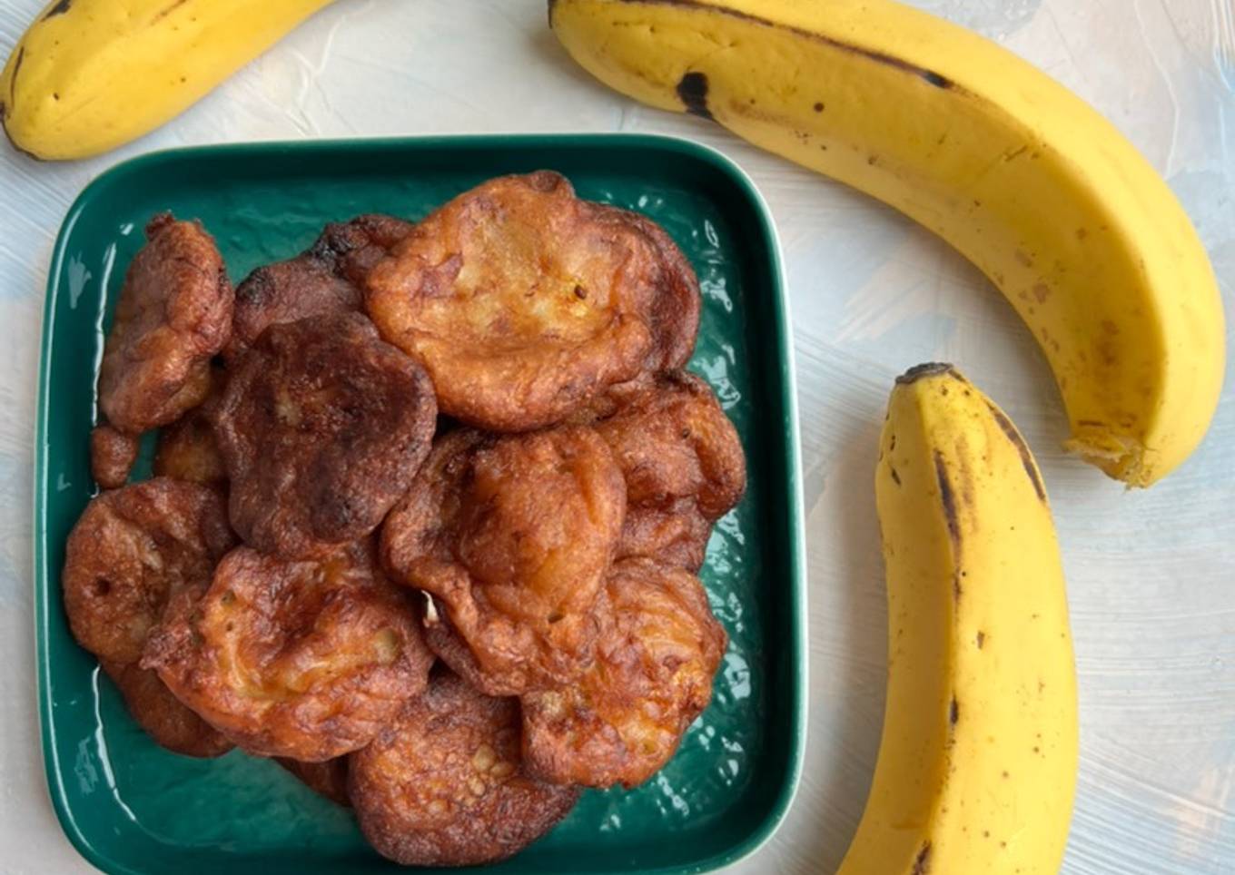 Fried Coconut Banana