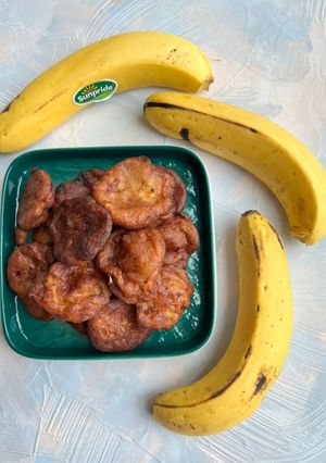 Foto resep Fried Coconut Banana