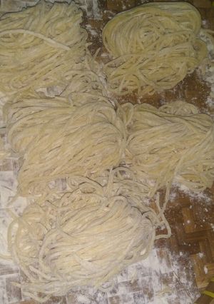 Foto resep Mie homemade