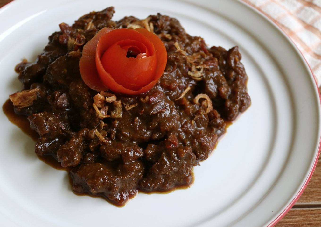 Krengsengan Daging Sapi