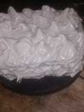 Torta borracha de merengue al café!!!