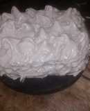 Torta borracha de merengue al café!!!