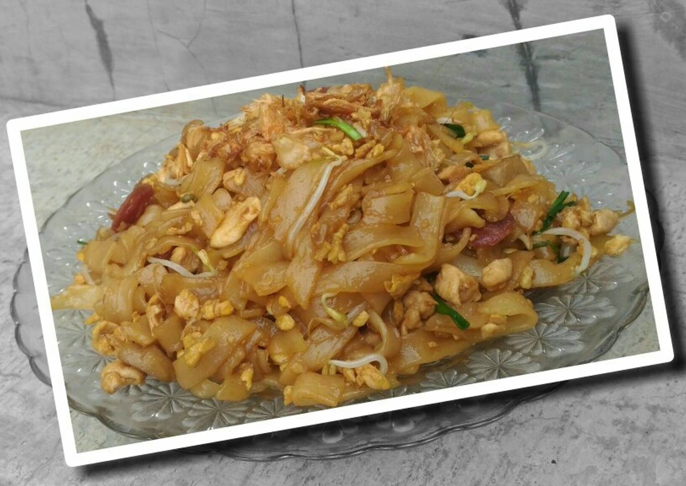 Kwetiau Goreng Endess