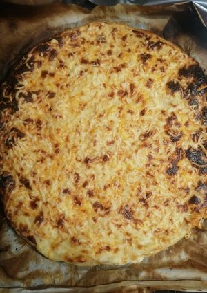 Una foto de Empanada de jamón y queso