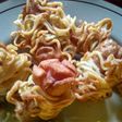 Mie sosis garing