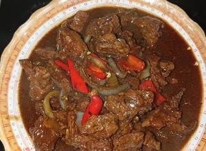 Foto resep Sapi Lada Hitam