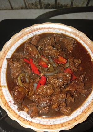 Foto resep Sapi Lada Hitam