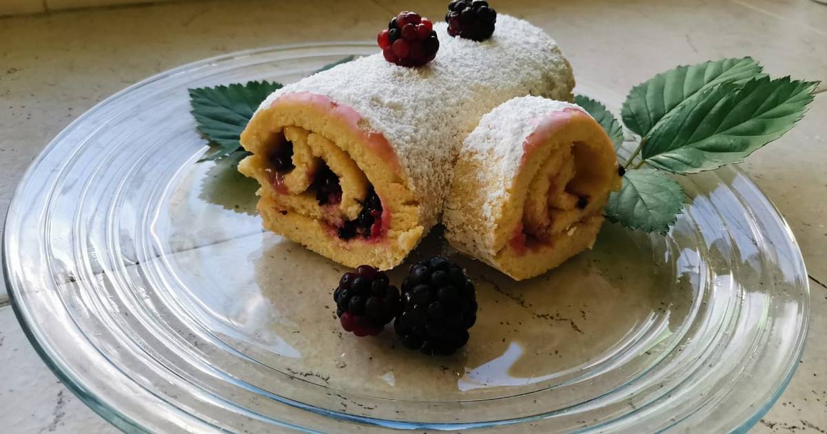 Jelly Roll Receta de Ruth Sofía Montes Hernández - Cookpad