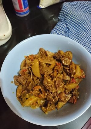 Foto resep Sambel jengkol cumi kering