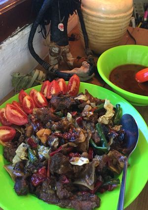Foto resep Tongseng Kepala Kambing