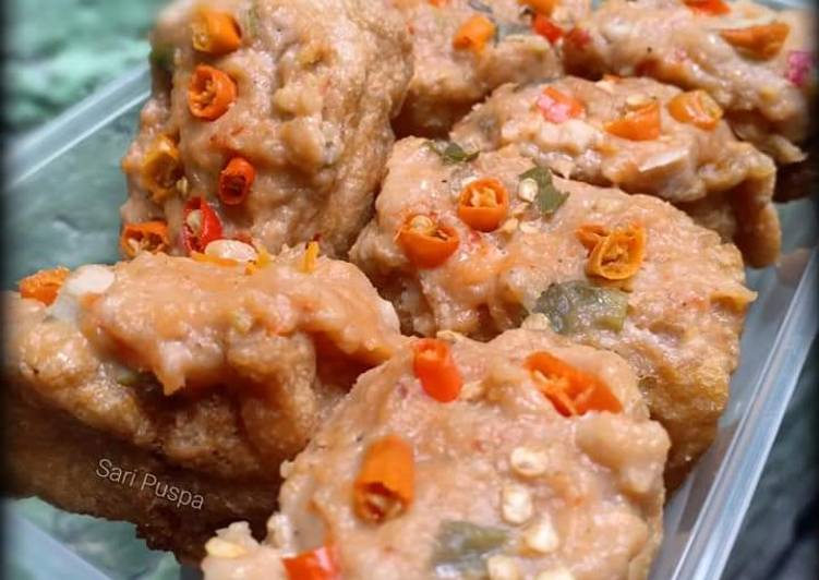 Resep Tahu Bakso Pedas, Bikin Ngiler