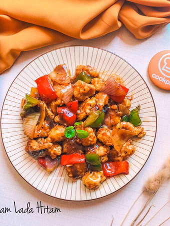 Anti Ribet, Memasak Ayam Lada Hitam | Chicken Black Pepper Irit Anti Gagal