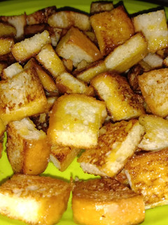 Foto resep Crouton caramel renyah