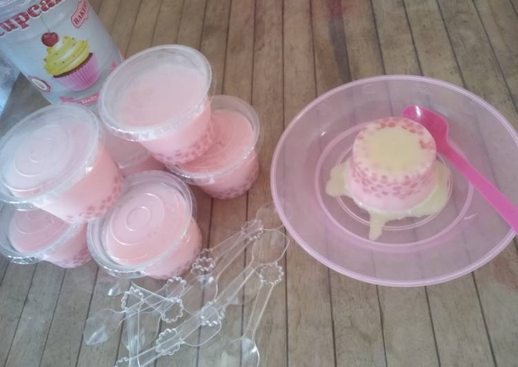 Puding Santan Mutiara