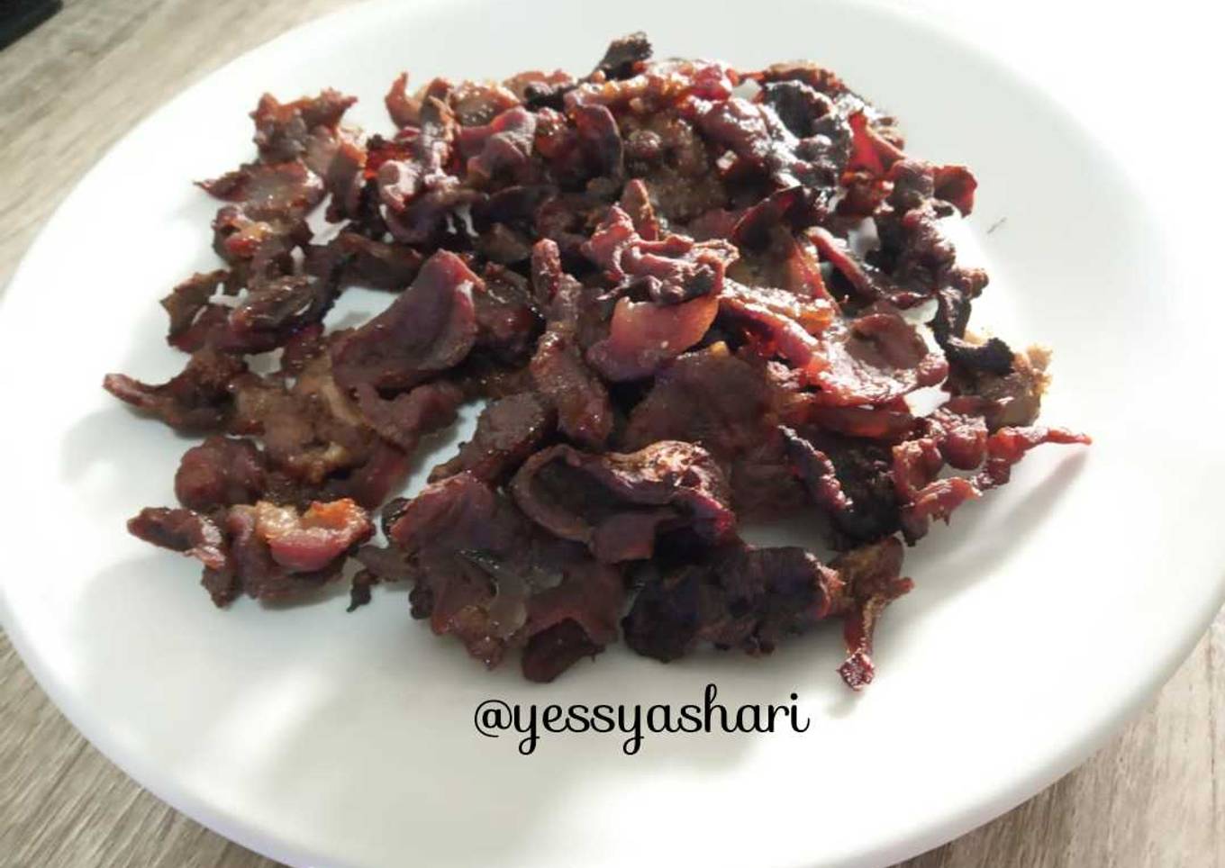 45. Sei Sapi Simpel (pake oven)