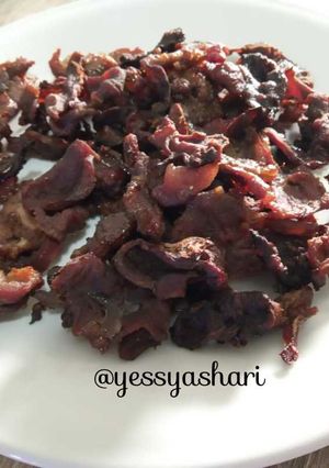 Foto resep 45. Sei Sapi Simpel (pake oven)