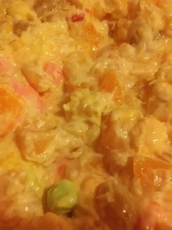 Easy Ways Make Recipes Fluffy creamy fruit salad the Perfect Can Pamper Your Tongue.