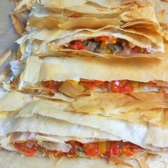 A picture of Mediterranean Turnover.
