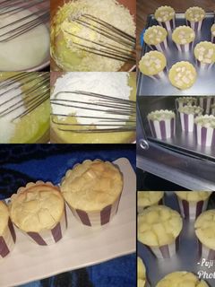 Foto resep Cheese Custard Muffin