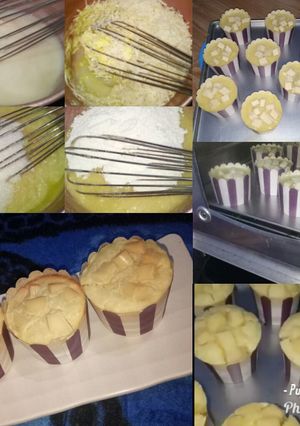 Foto resep Cheese Custard Muffin