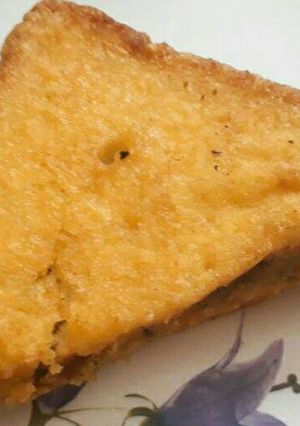 A picture of Bread Cheese Pakora.