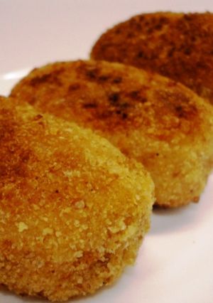 A picture of Chicken Cutlet.
