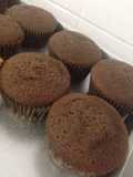 Ponquesitos de chocolate (kekes)