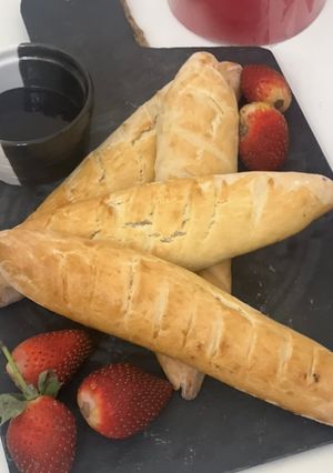 صورة لوصفة خبز فيننا